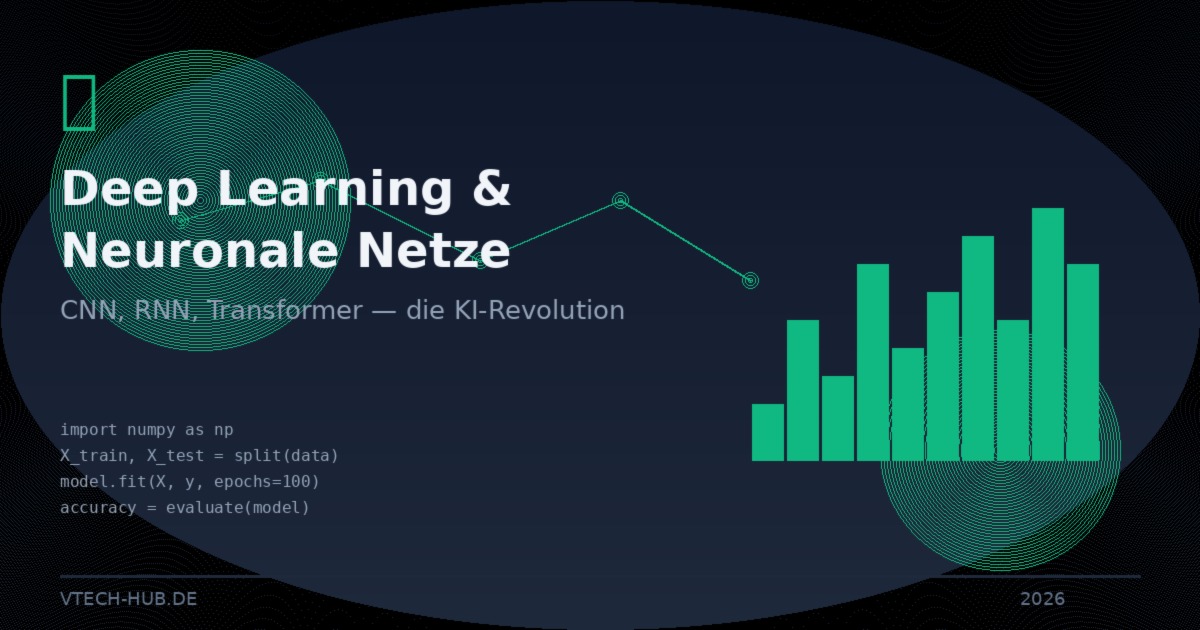 Deep Learning & Neuronale Netze